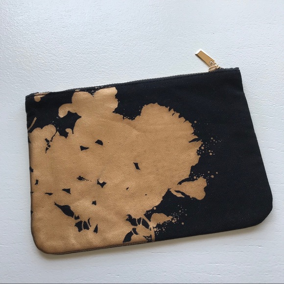 Exclusive Cynthia Rowley Gilded Makeup Bag - Picture 2 of 5